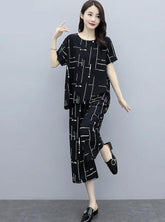 CAPRI SUIT - BLACK - M056 WESTSTYLE
